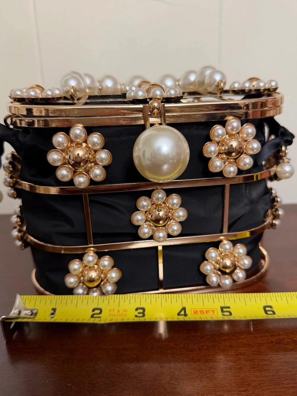 N/A evening bag